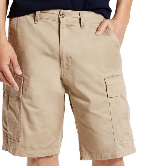 levi's relaxed fit cargo shorts